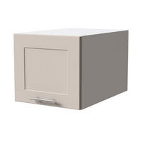 KÜCHENAUFSATZSCHRANK Oslo W6B/40 Weiß Matt / Kaschmir Matt 40 / 59 / 36cm - Kaschmir/Weiß, Holz/Holzwerkstoff (40/36/59cm) - Feldmann-Wohnen