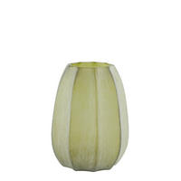 VASE Bradley Grün Ø17/23,5 cm - Grün, Glas (17/23.5cm) - Light & Living