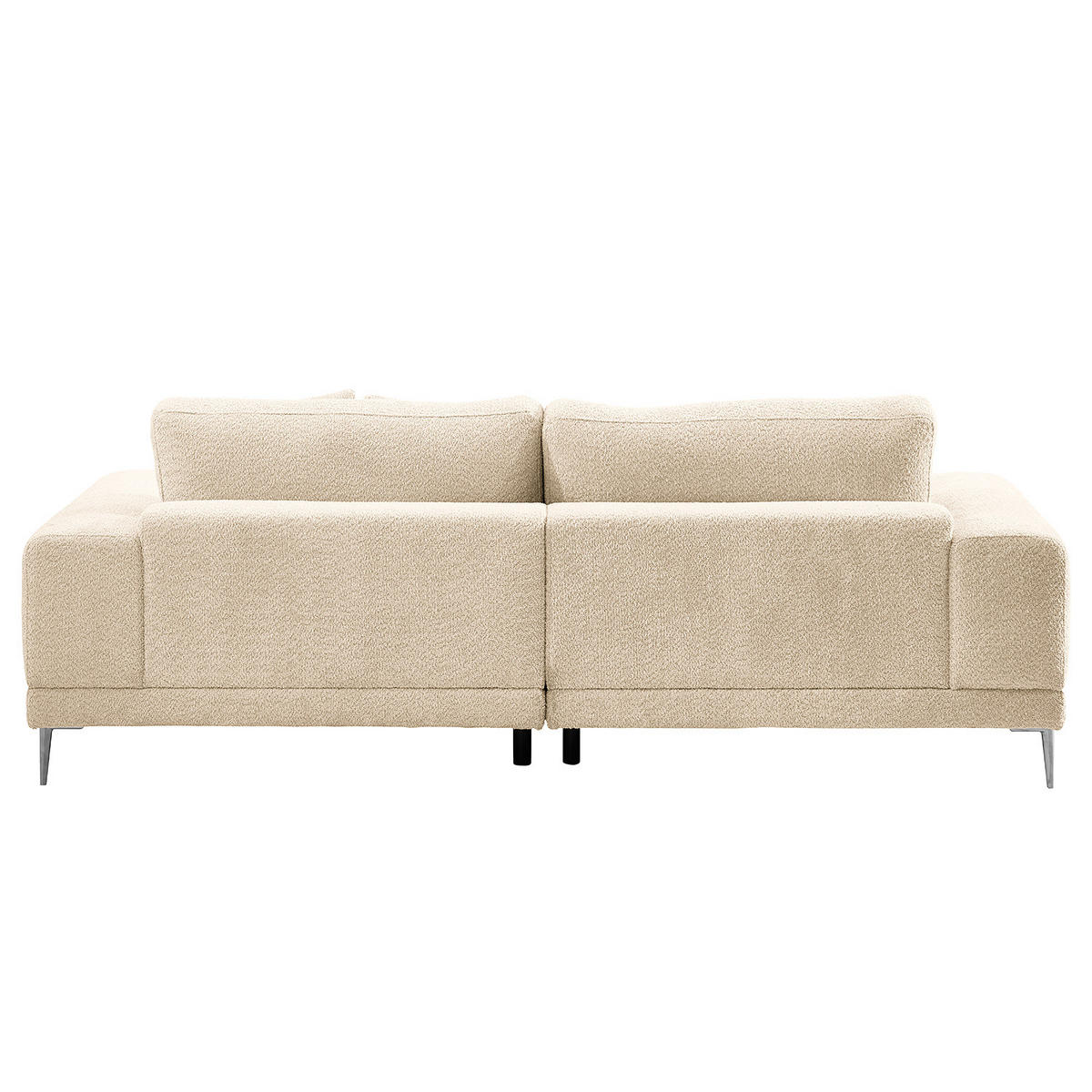 3-SITZER SOFA - Beige, Textil (243/92/103cm) - home24