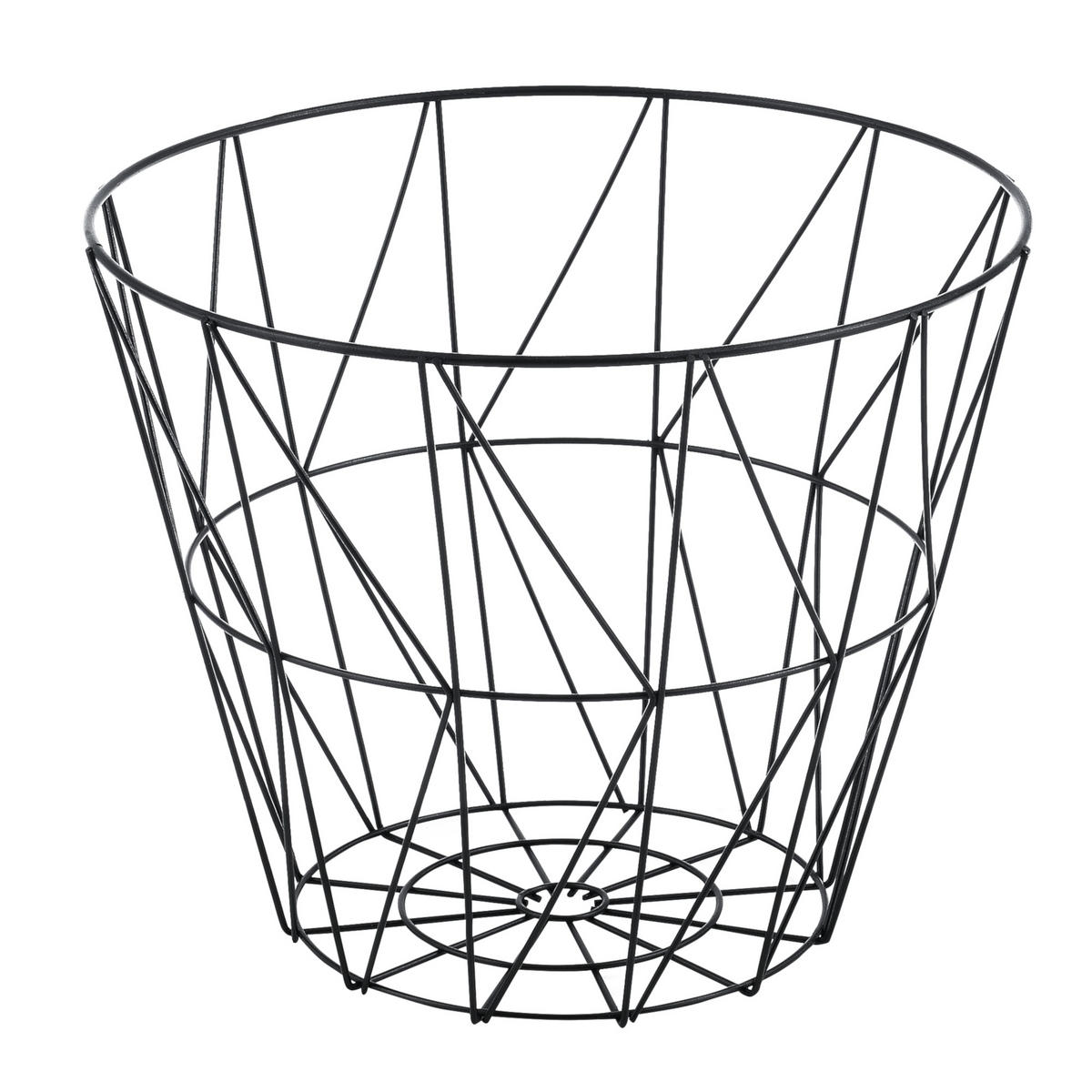 BEISTELLTISCH Codogno im 2er Set - Alteiche, Metall (38/38/32cm) - [en.casa]