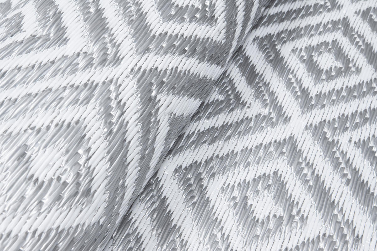 TEEPPICH IBIZA Grau 150/240 cm - Grau, Kunststoff (150/240cm) - Tapiso