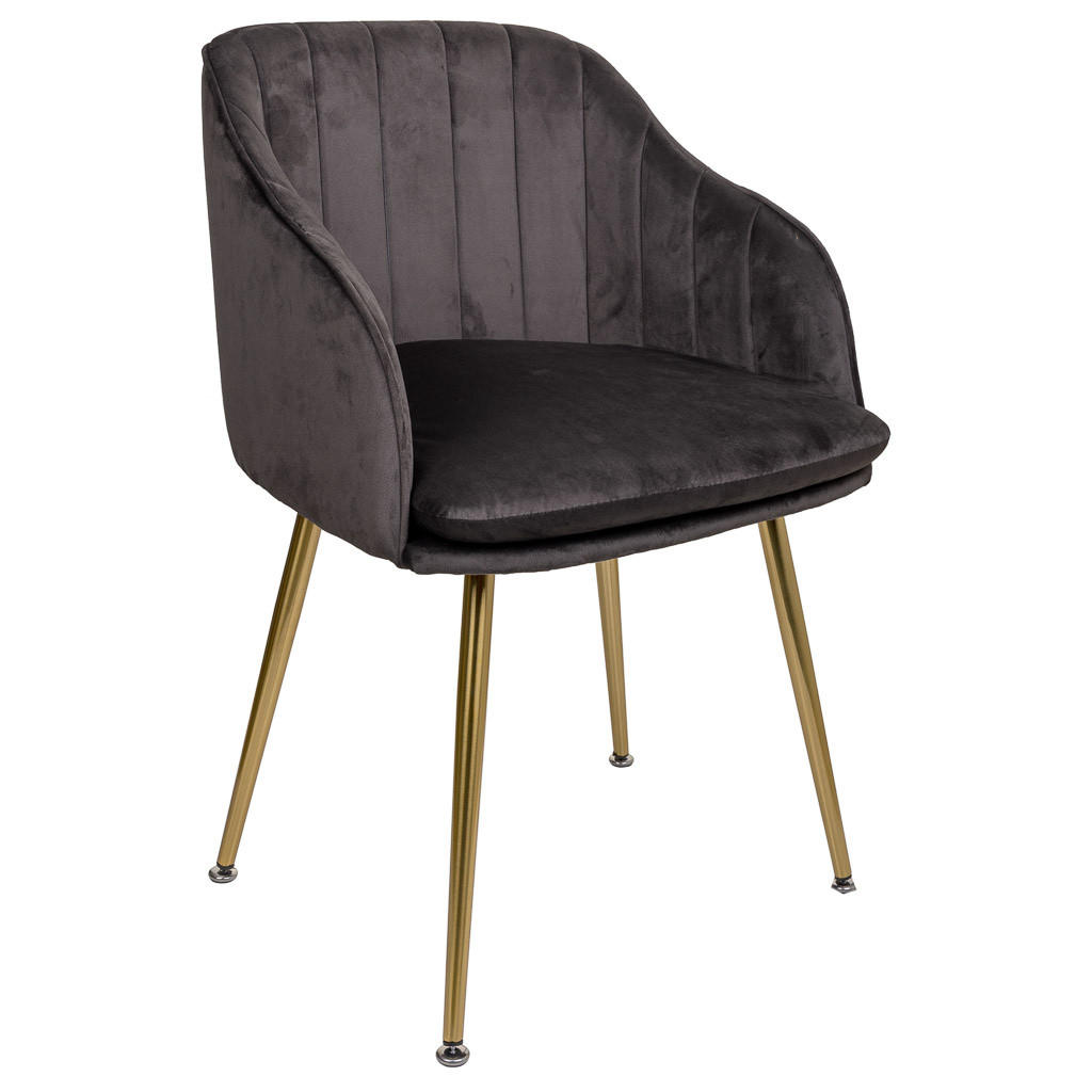Wanderlust Stuhl Grau 55x78x56 cm