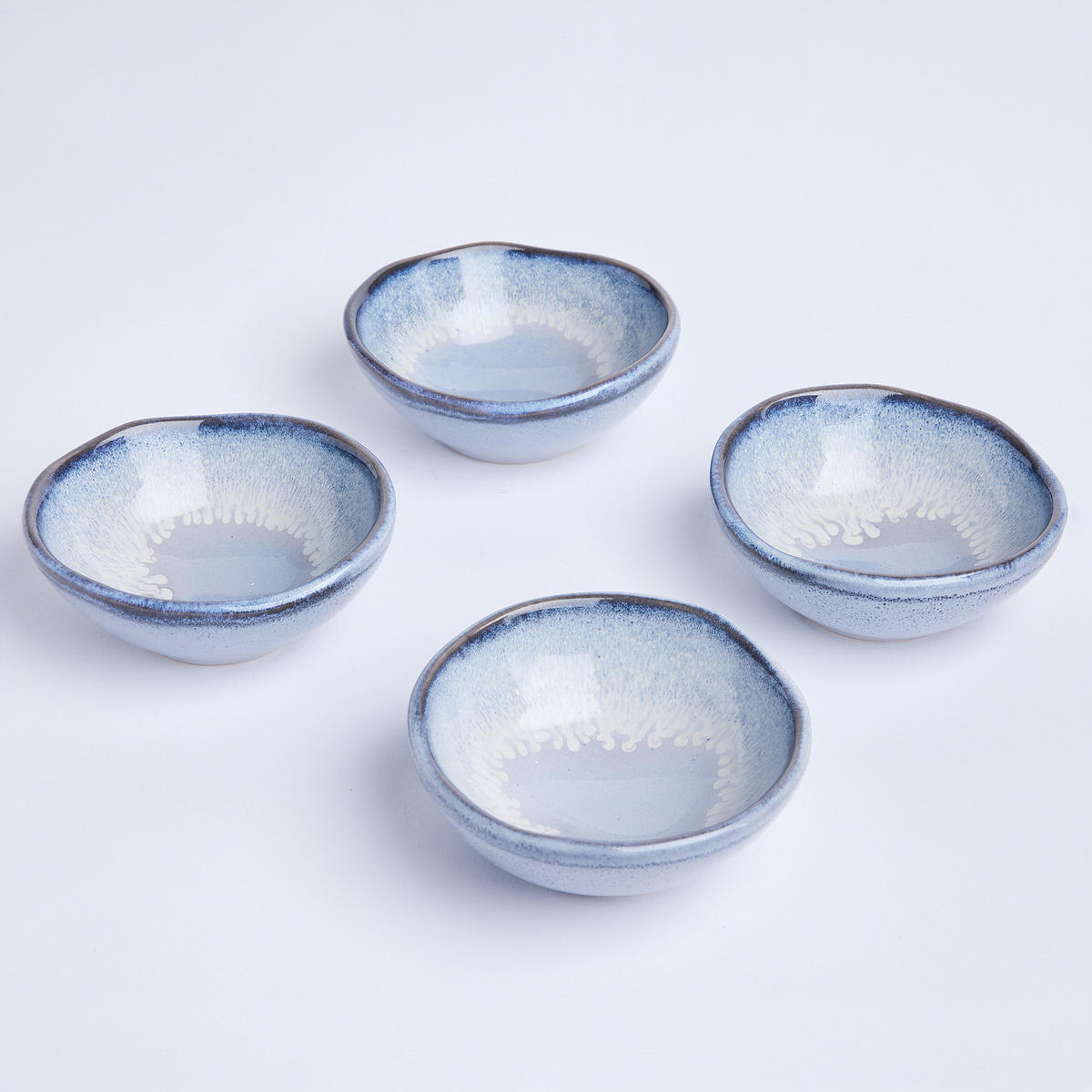 DIPSCHALE (6er-Set) Artisan 50ml - Blau, Keramik (8/8/3.5cm) - Butlers