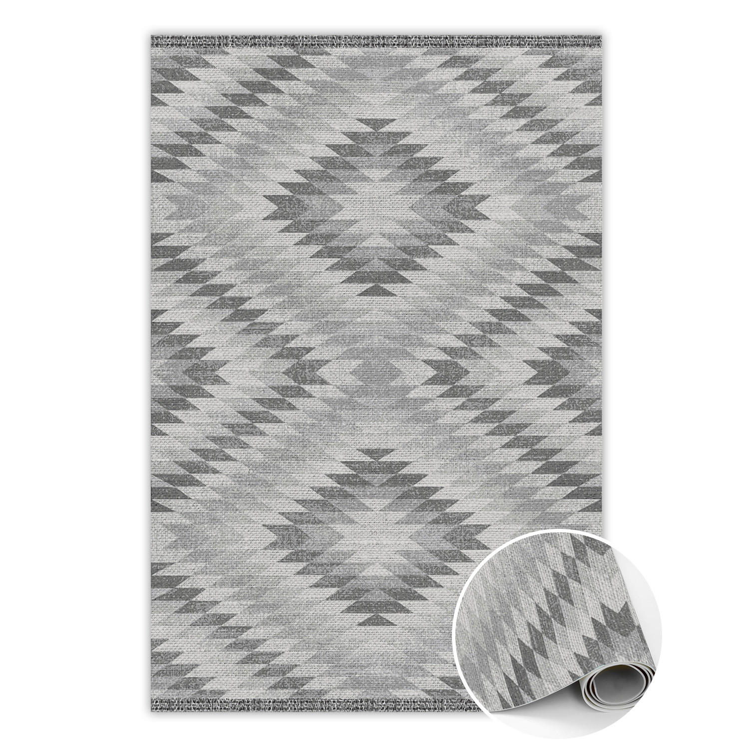 ArtPrintCave Vinyl-Teppich Mehrfarbig 140x1.6 cm