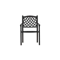 GARTENSTUHL braun - Braun, Holzwerkstoff (63/94/67cm) - ebuy24