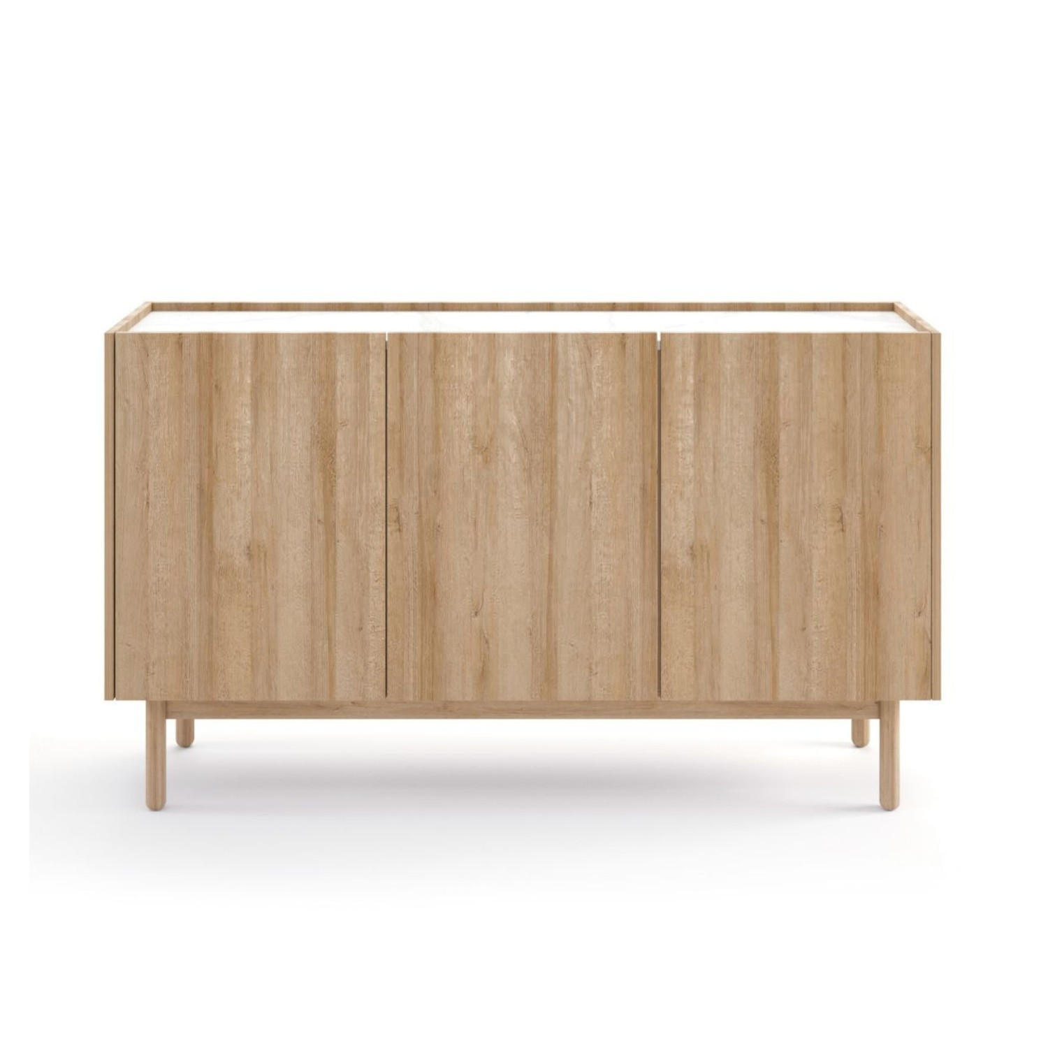 KOMMODE RIVIERA K144/68 - Eichefarben, Holzwerkstoff (144/68/37cm) - Lookway