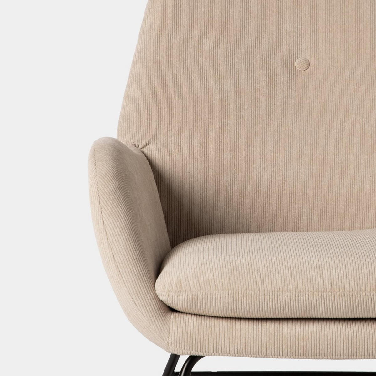 STILLSTUHL Becca Beige 67 cm x 88 cm - Beige, Textil (67/88/70cm) - Klast Home