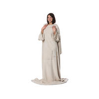 KUSCHELDECKE, 170x200 cm, 100% Polyester, Weiß - Beige, Textil (170/200cm) - Zollner