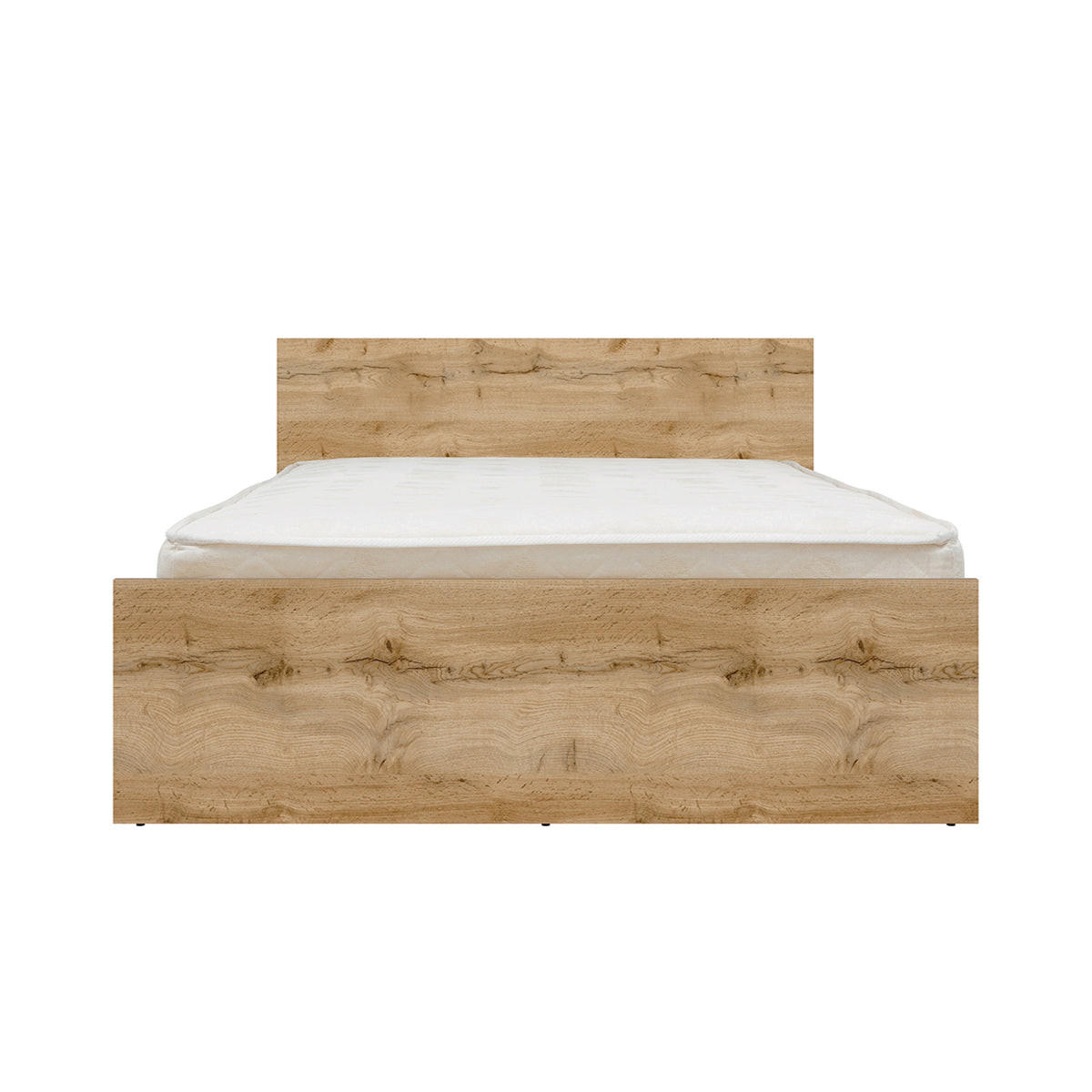 POSTELJA 140/200 Selma Les - rjava, leseni material (140/200cm) - Petits-meubles