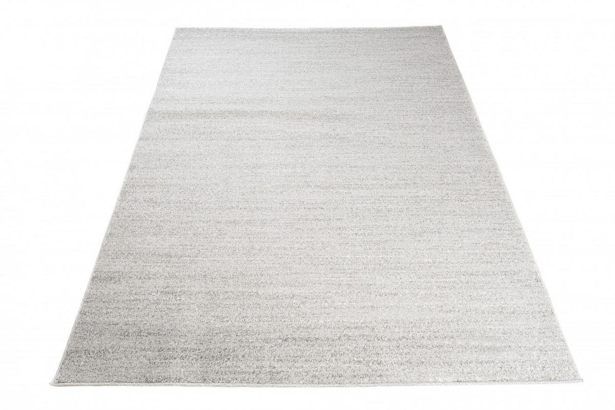 TEPPICH SARI Hellgrau 240/330 cm - Hellgrau, Textil (240/330cm) - Tapiso