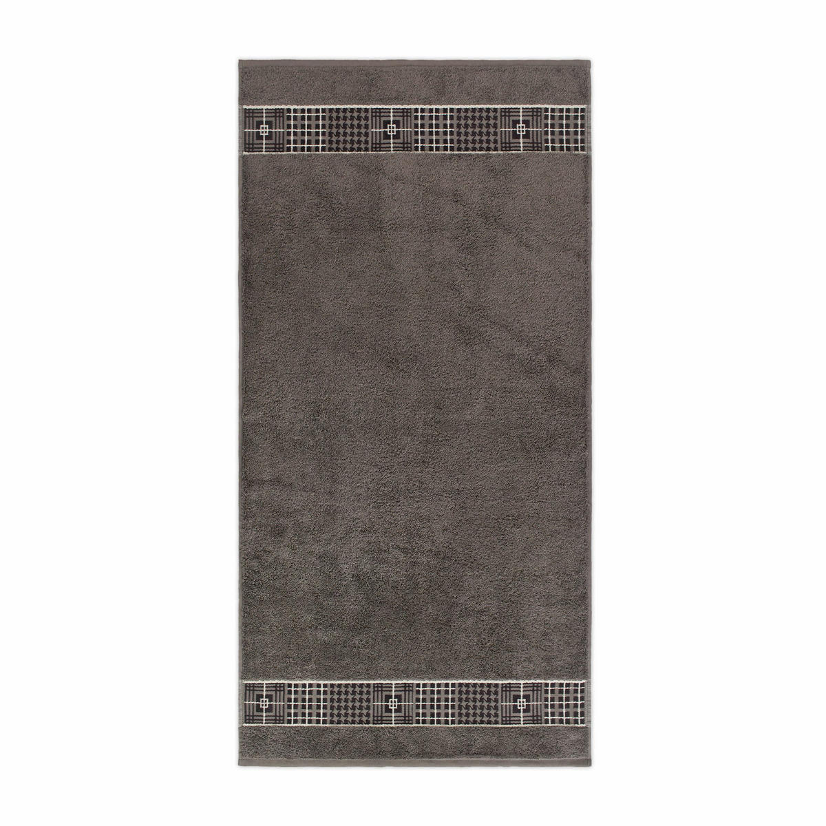 HANDTUCH FJORD - Grau, Textil (50/100cm) - Möve for Frottana