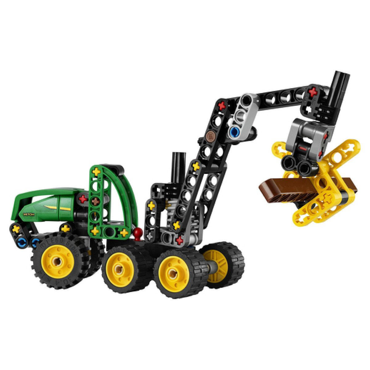 KLEMMBAUSTEINE Technic John Deere 1470H Mähdrescher - Rot, Kunststoff (14.1/6.1/15.7cm) - Lego