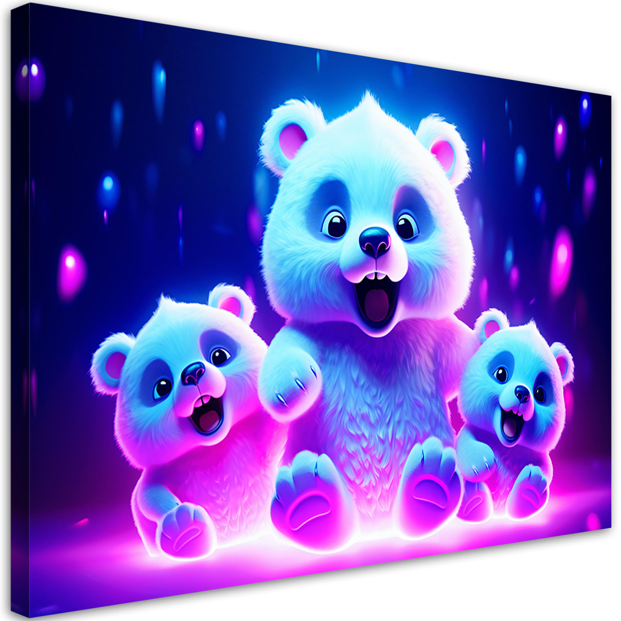 Feeby Wandbild Mehrfarbig 60x40 cm