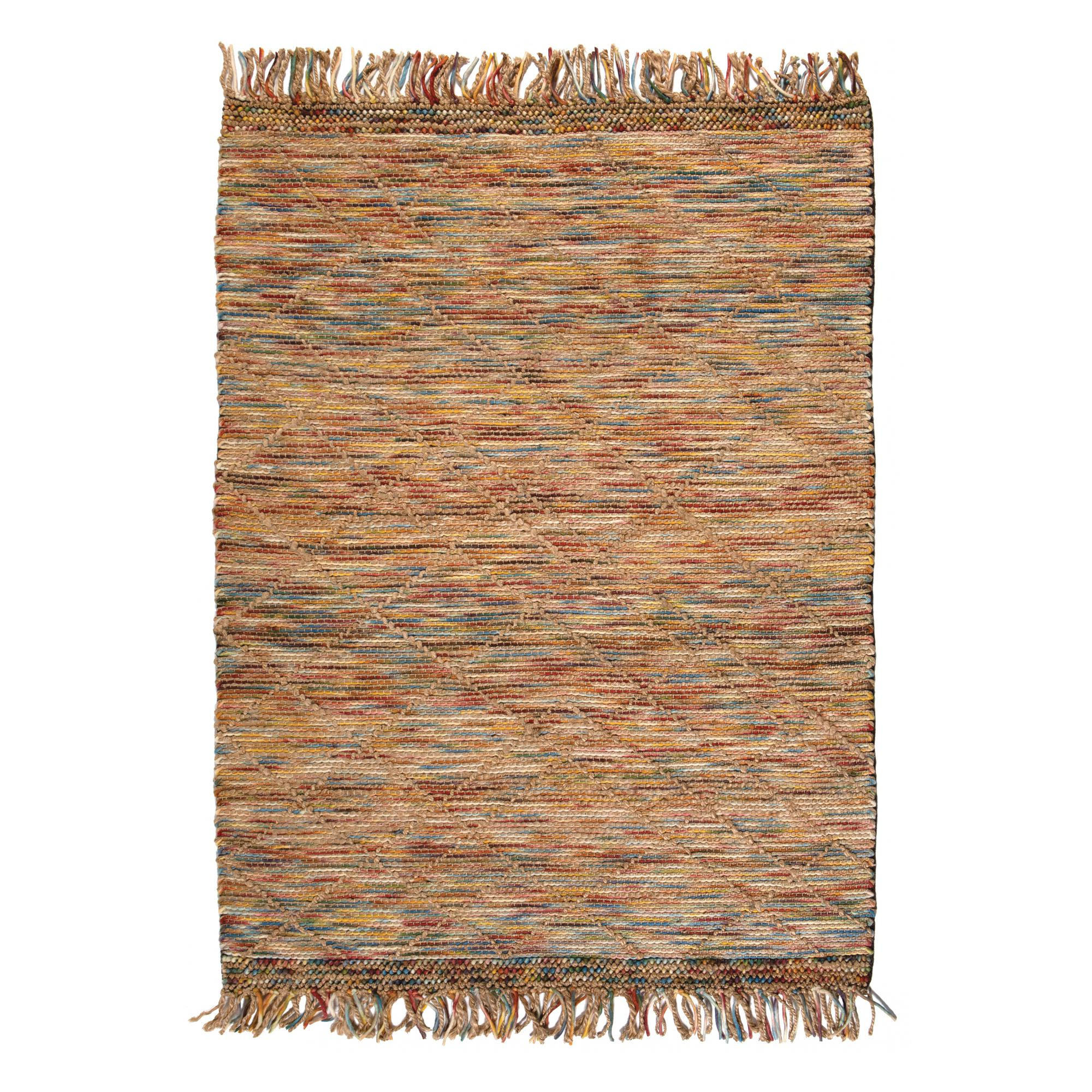 Vivaraise Teppich Mehrfarbig 160x230 cm