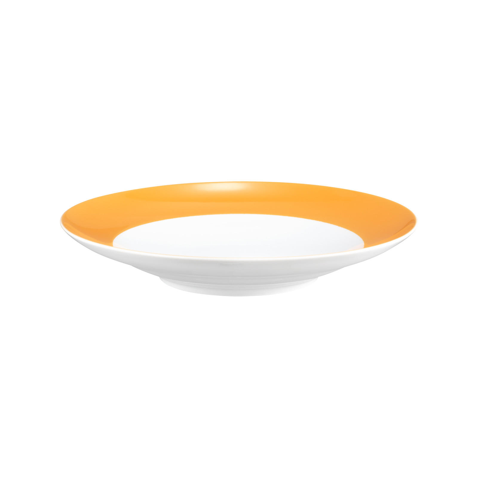SUPPENTELLER Liberty Pure Colors Mango Orange ø 23,5 cm - Orange, Keramik (23.6cm) - Seltmann Weiden