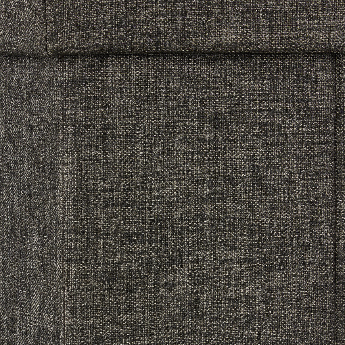 FALTBARER Sitzhocker - Braun, Holzwerkstoff/Textil (38/73/38cm) - Relaxdays