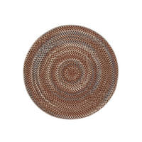 OUTDOORTEPPICH rund Kenya Multicolor ø 160 cm rund - Multicolor, Textil (160/160cm) - benuta Nest