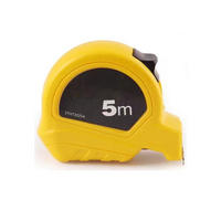 MASSBAND – 5 Meter x 19 Millimeter - Gelb, Kunststoff (500/1.9/1cm) - DCA
