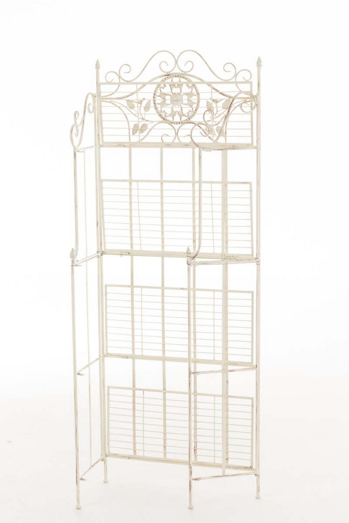 STANDREGAL Florenz antik-creme - Naturfarben, Metall (66/175/32cm) - TPFGarden