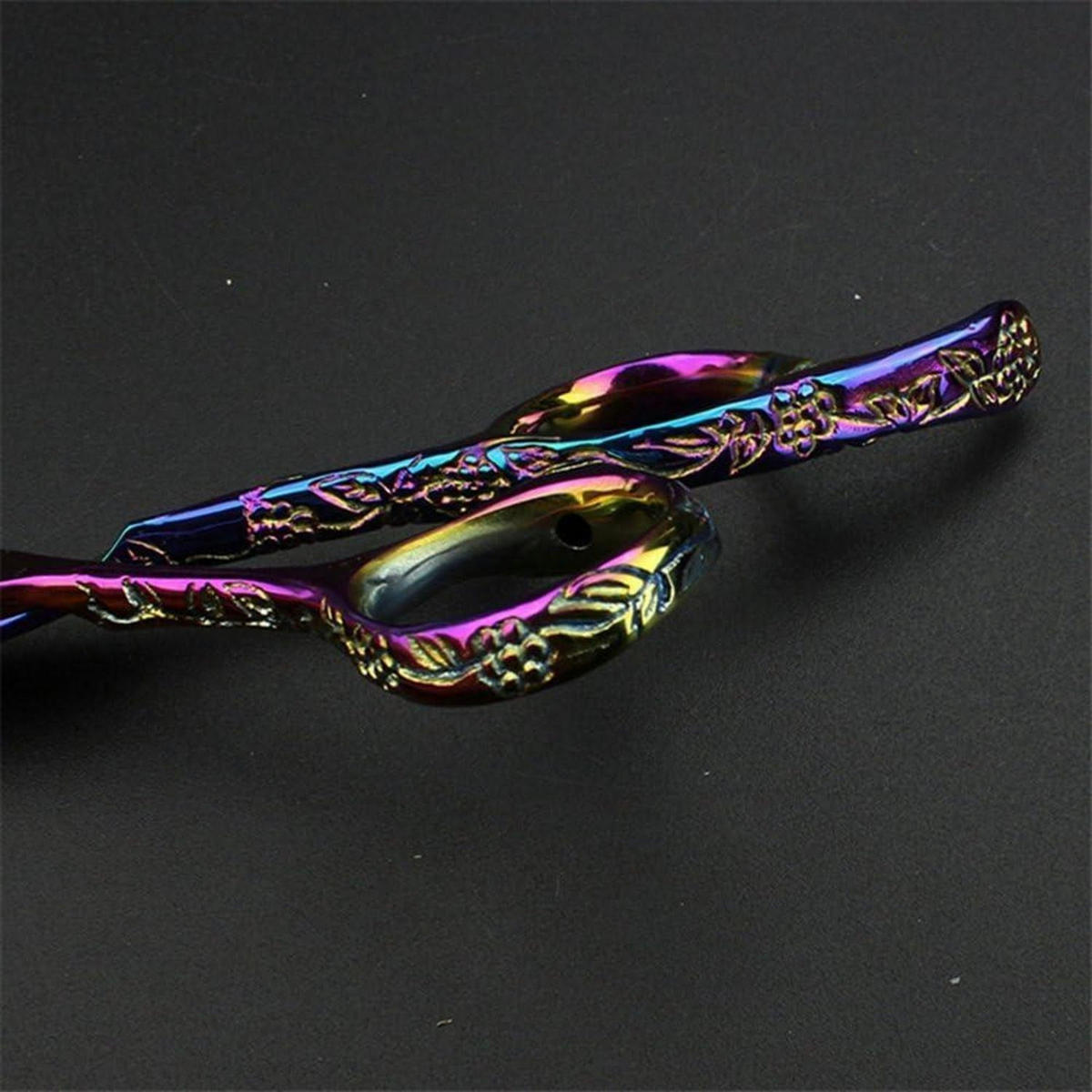 FRISEURSCHEREN Set 6 Zoll Linkshänder 2-teilig - Multicolor, Metall (6/1/17.8cm)