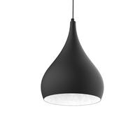 HÄNGELEUCHTE - Schwarz, Metall (25/25/120cm) - Lumicom