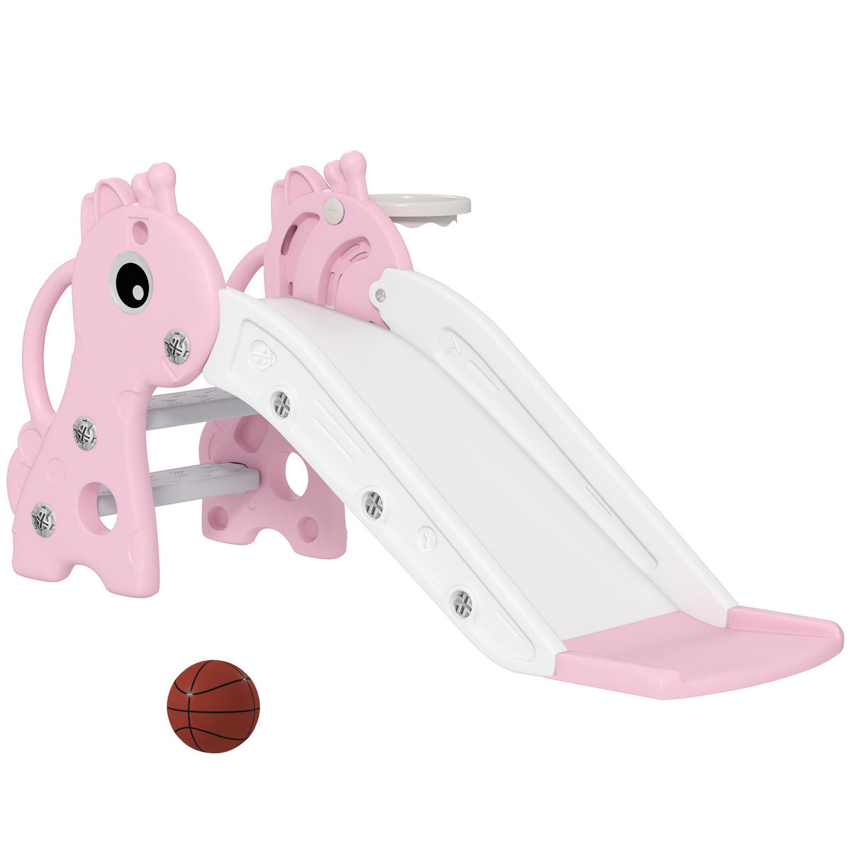 RUTSCHE 3-in-1 DE-09353 Rosa - Pink, Kunststoff (51.5/52/106cm) - ComfortXL