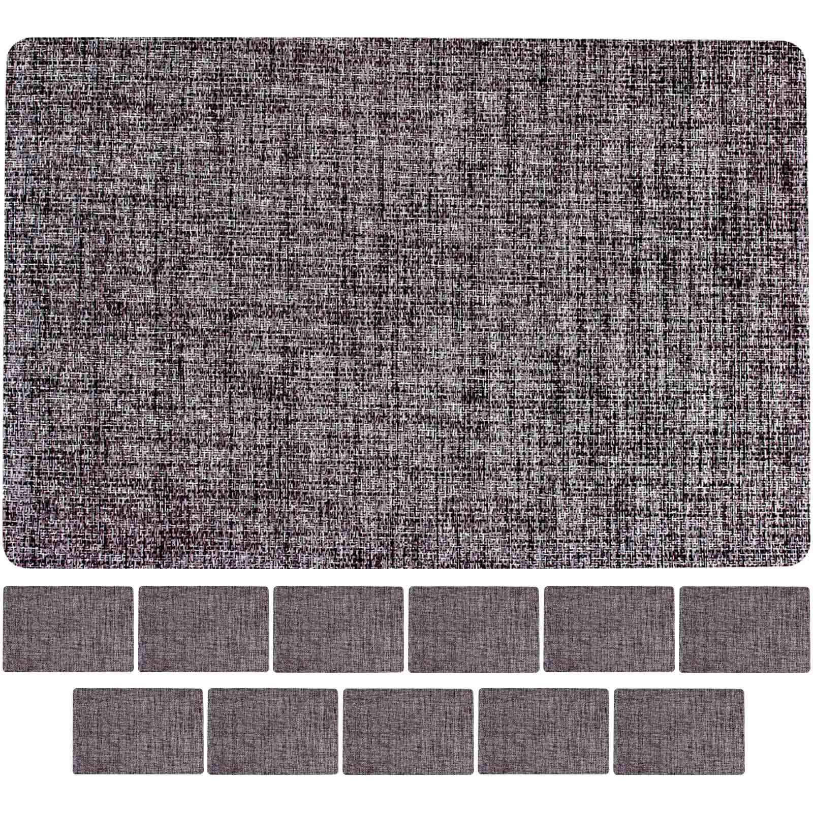 TISCHSETS Linen Taupe 44 x 29 cm 12er Set - Taupe, Kunststoff (43.5/28.5/0.1cm) - Ritzenhoff Breker