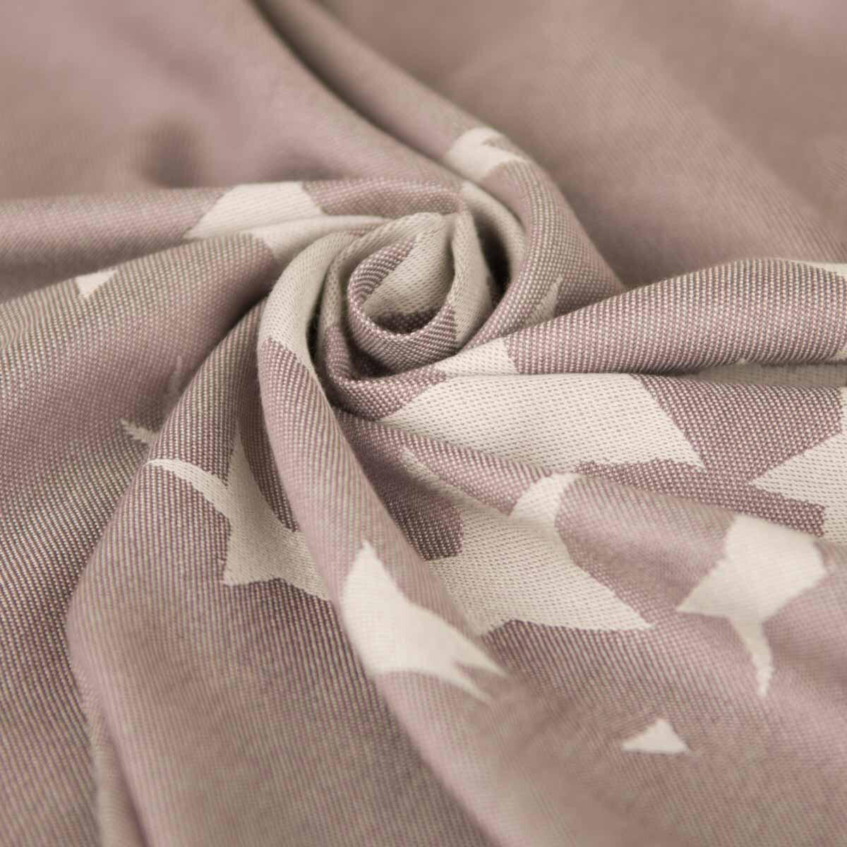 TRAGEZUBEHÖR Nabaca Zusatzpanel Größe L - Hellgrau/Grau, Textil (1/0.5/30cm) - Hoppediz