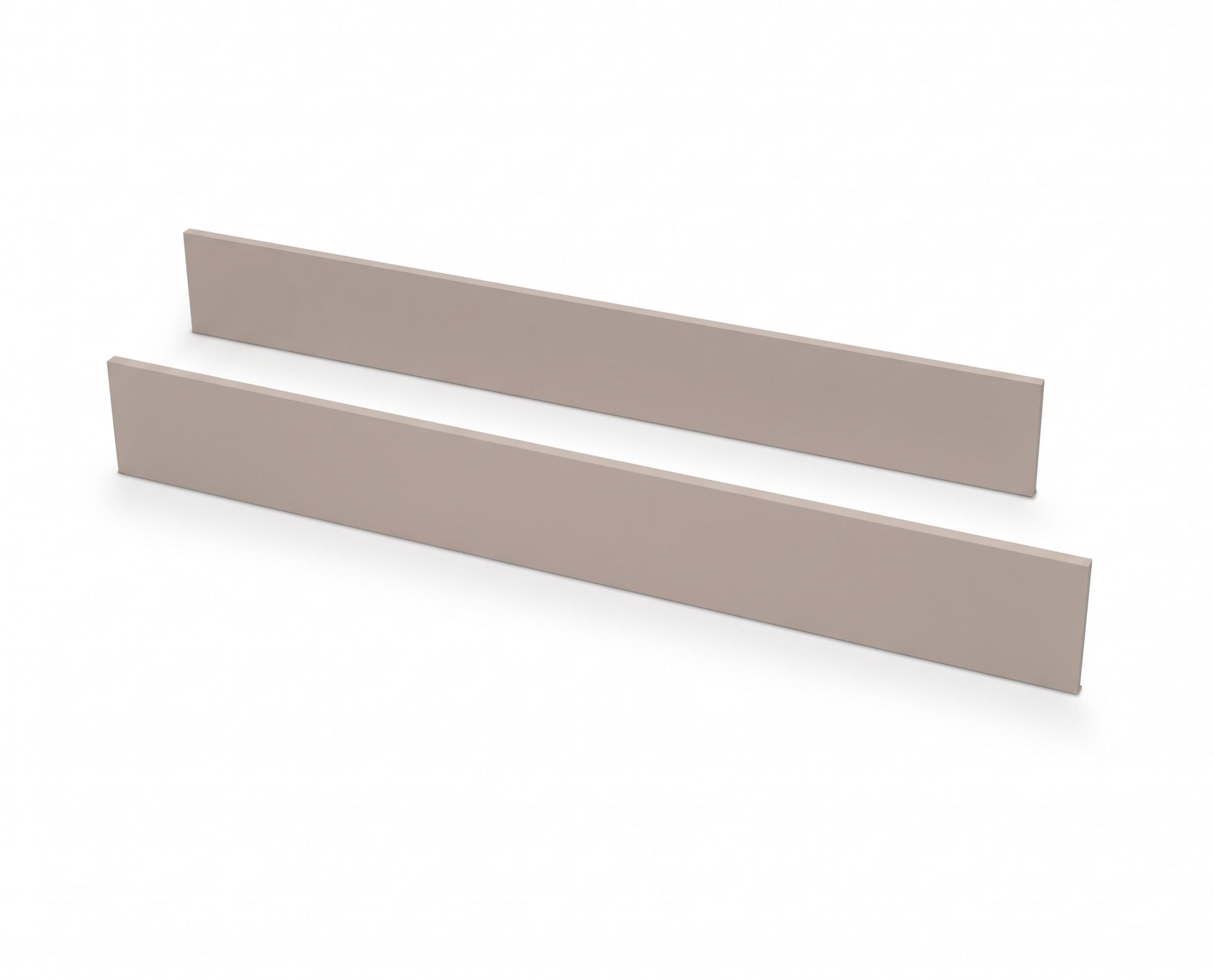 UMBAUSEITEN für Kinderbett Essentials - Braun, Holzwerkstoff (70/140cm) - arthur berndt