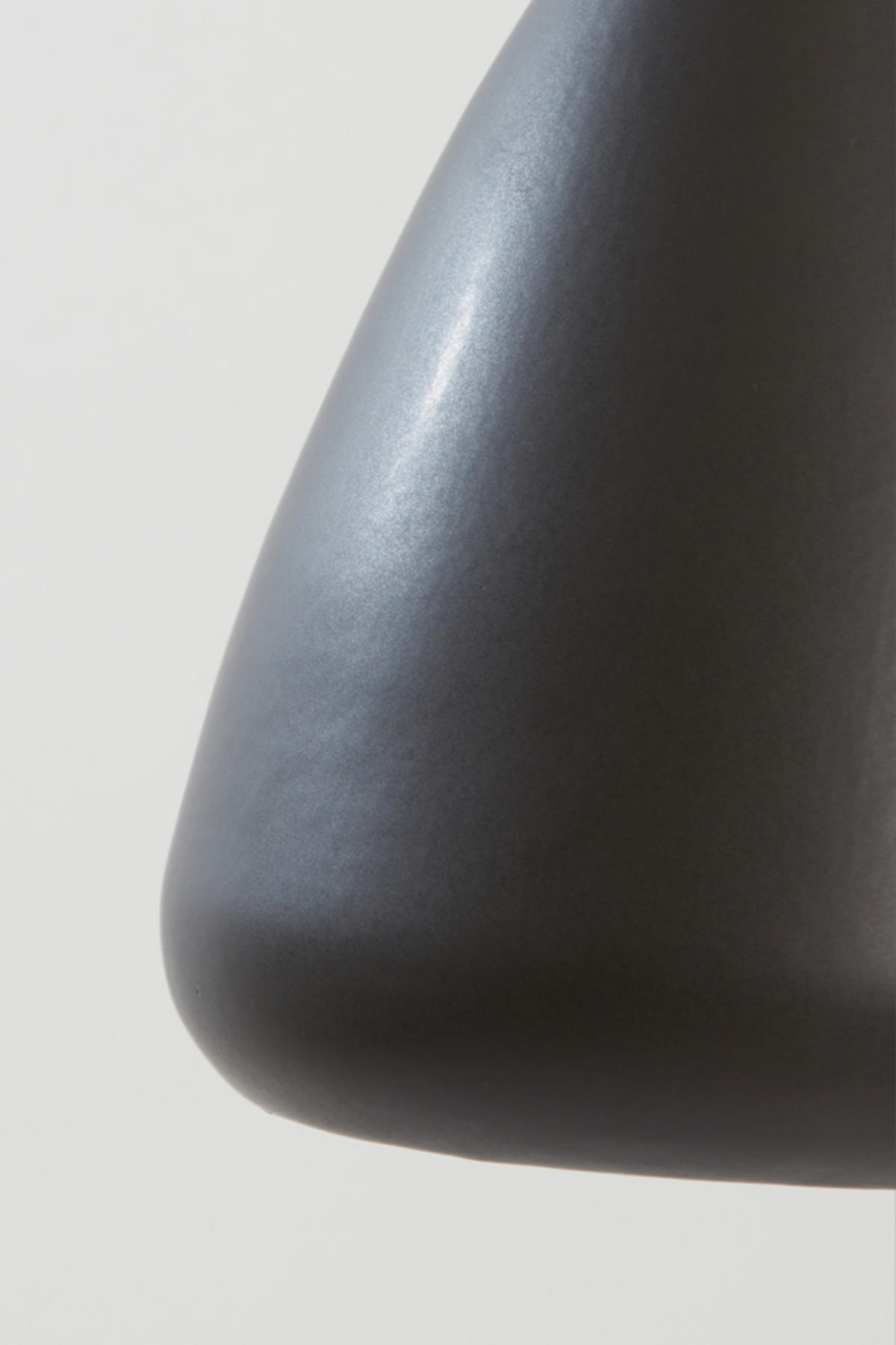 HÄNGELAMPE Desi Schwarz Ø18/20 cm - Schwarz, Keramik (18/18/20cm) - Light & Living