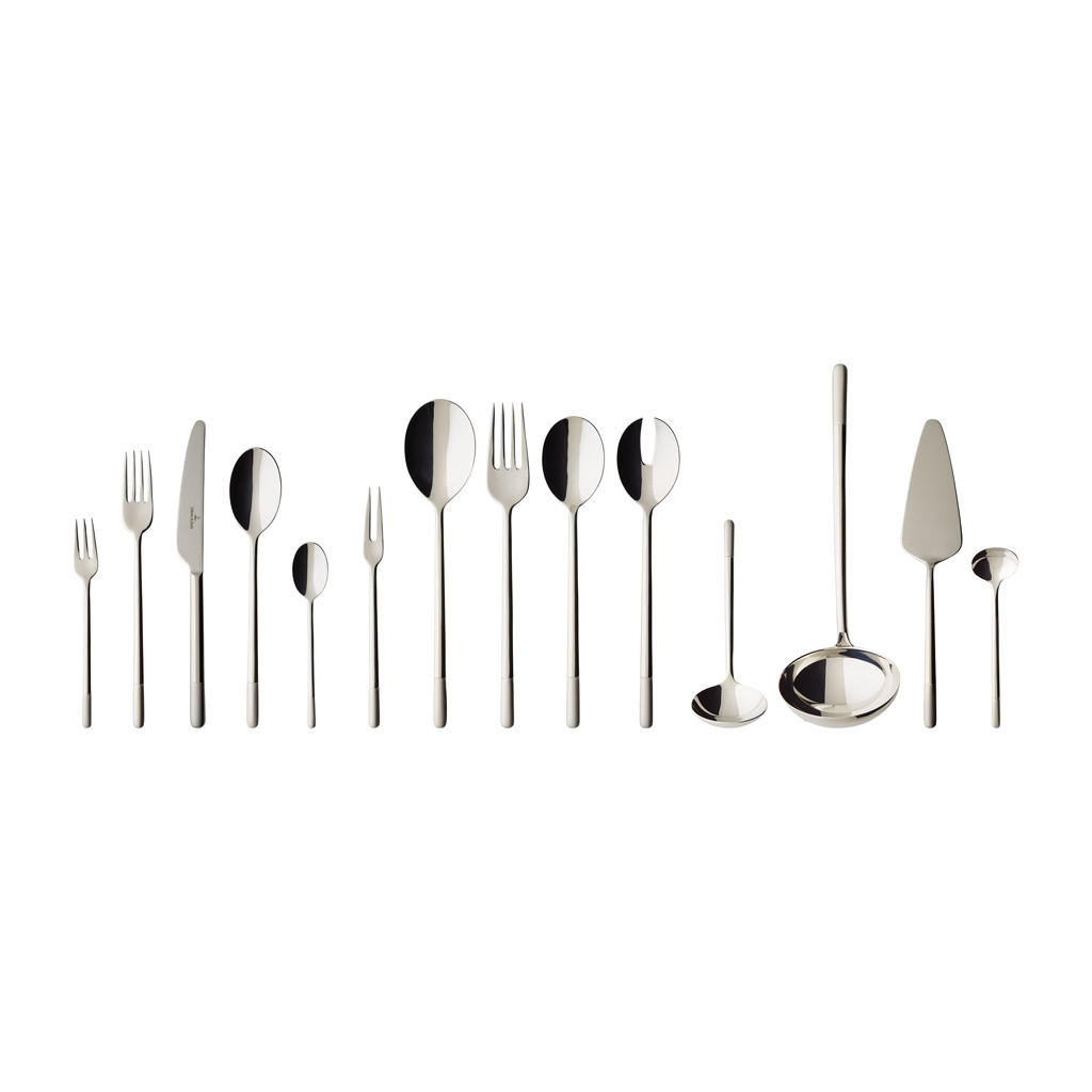 TAFELBESTECK Ella silber 70er Set - Silberfarben, Metall - Villeroy & Boch