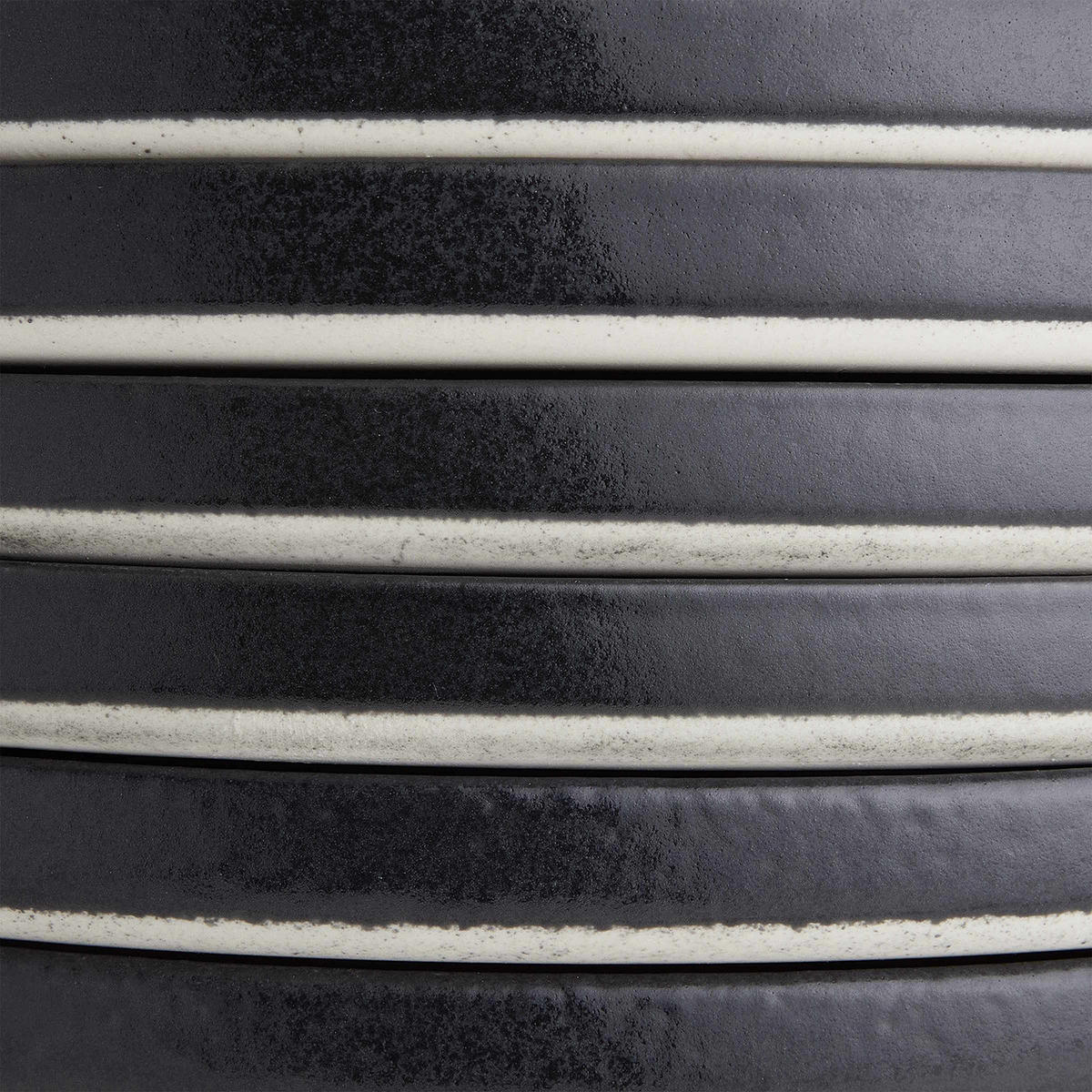 DINNERTELLER (4er Set) Casa Nova - Schwarz, Keramik (27/27/2cm) - Butlers