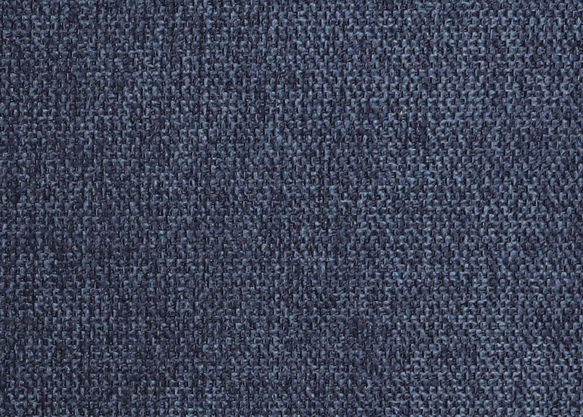 HOCKER Blau - Blau, Textil (56/38/40cm) - MCW