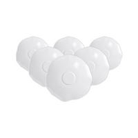 KAFFEEUNTERTASSEN Pura weiß ø 15,6 cm 6er Set - Weiß, Keramik (15.6cm) - Villeroy & Boch