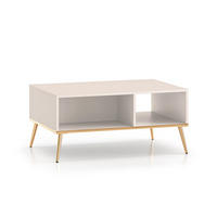 COUCHTISCH Olivia Kaschmir - Beige, Holzwerkstoff (60/90/42cm) - Petits-meubles