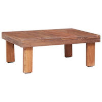 COUCHTISCH 60x45x23 cm Altholz Massiv - Braun, Holz (45/60/23cm) - furnicato