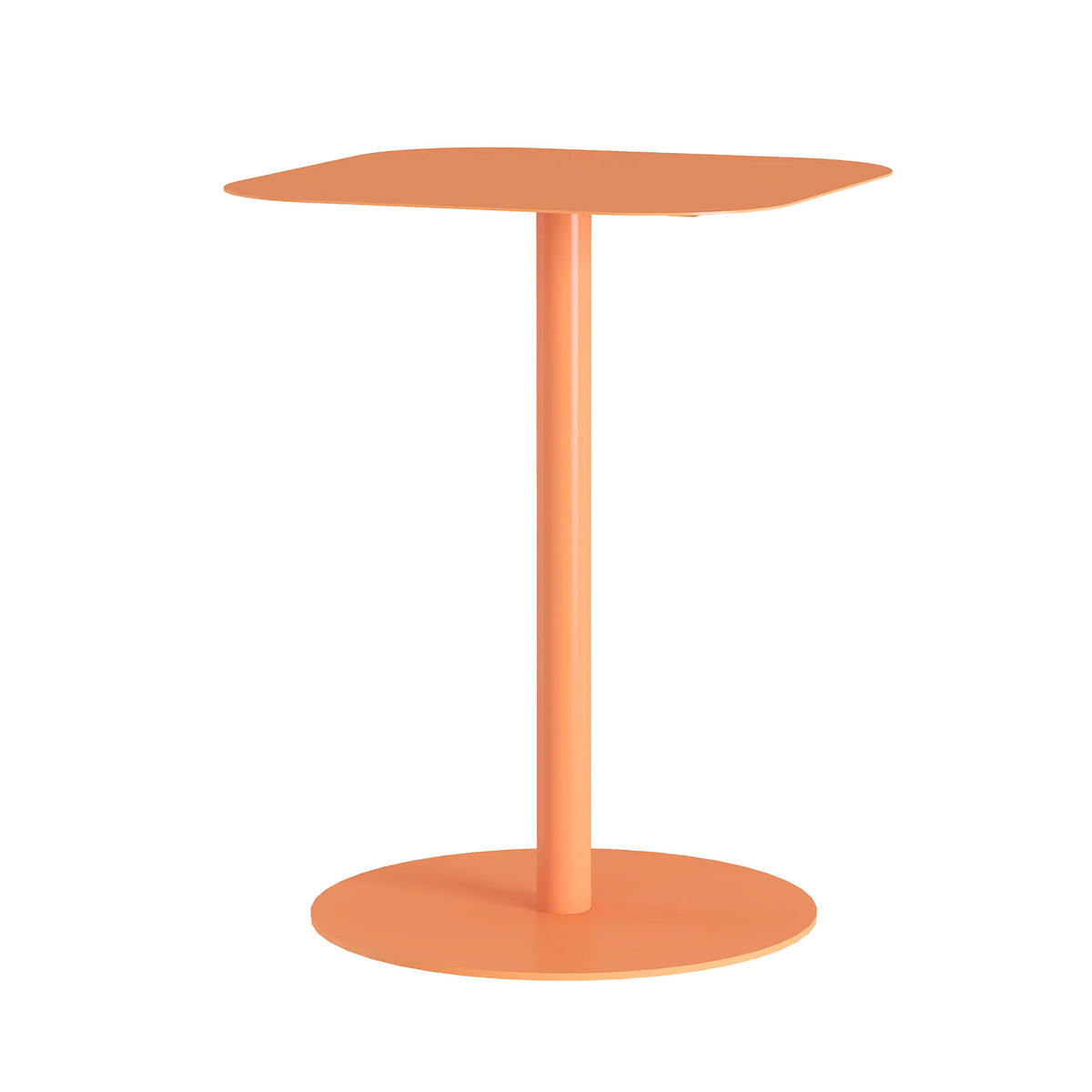 Orange, Metall (40/40/50cm) - [en.casa]