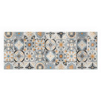 GLASPLATTE für Kamin 125x50 cm - Grau, Glas (125/50/0.4cm) - TULUP