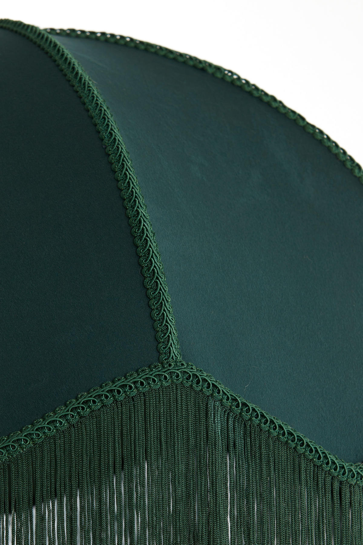 HÄNGELAMPE Malacia Grün Ø60/41 cm - Grün, Kunststoff (60/60/41cm) - Light & Living