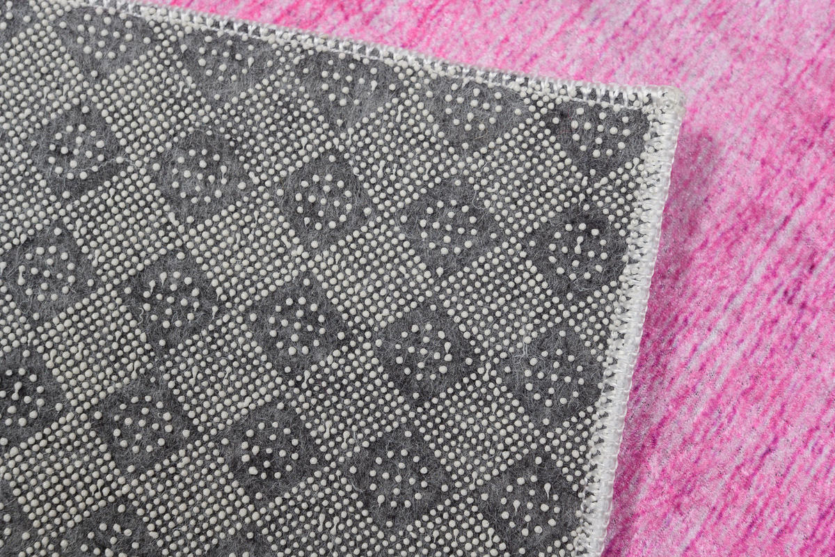 TEPPICH TOSCANA Rosa 160/230 cm - Rosa, Textil (160/230cm) - Tapiso