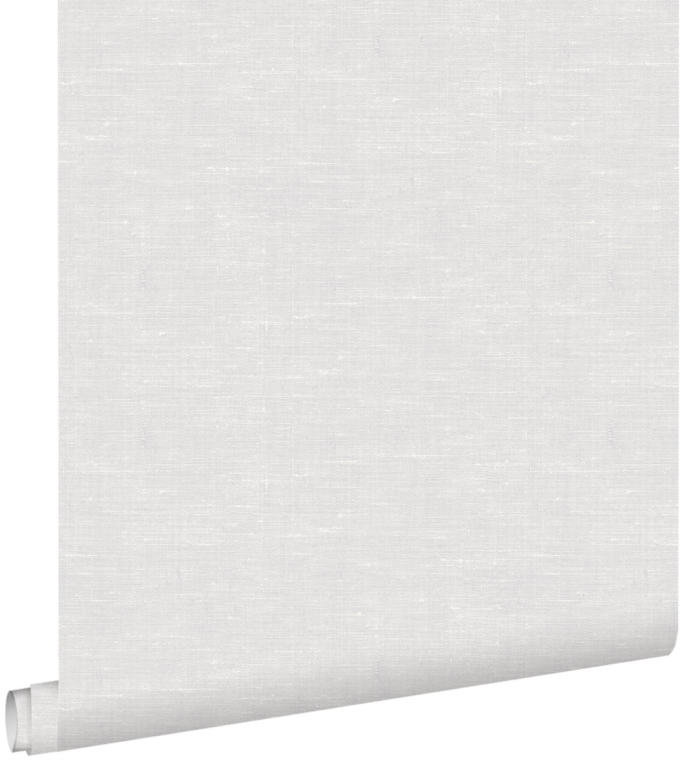 TAPETE Leinen-Optik 53 cm x 10.05 m - Grau, Papier (53/1000cm) - ESTAhome