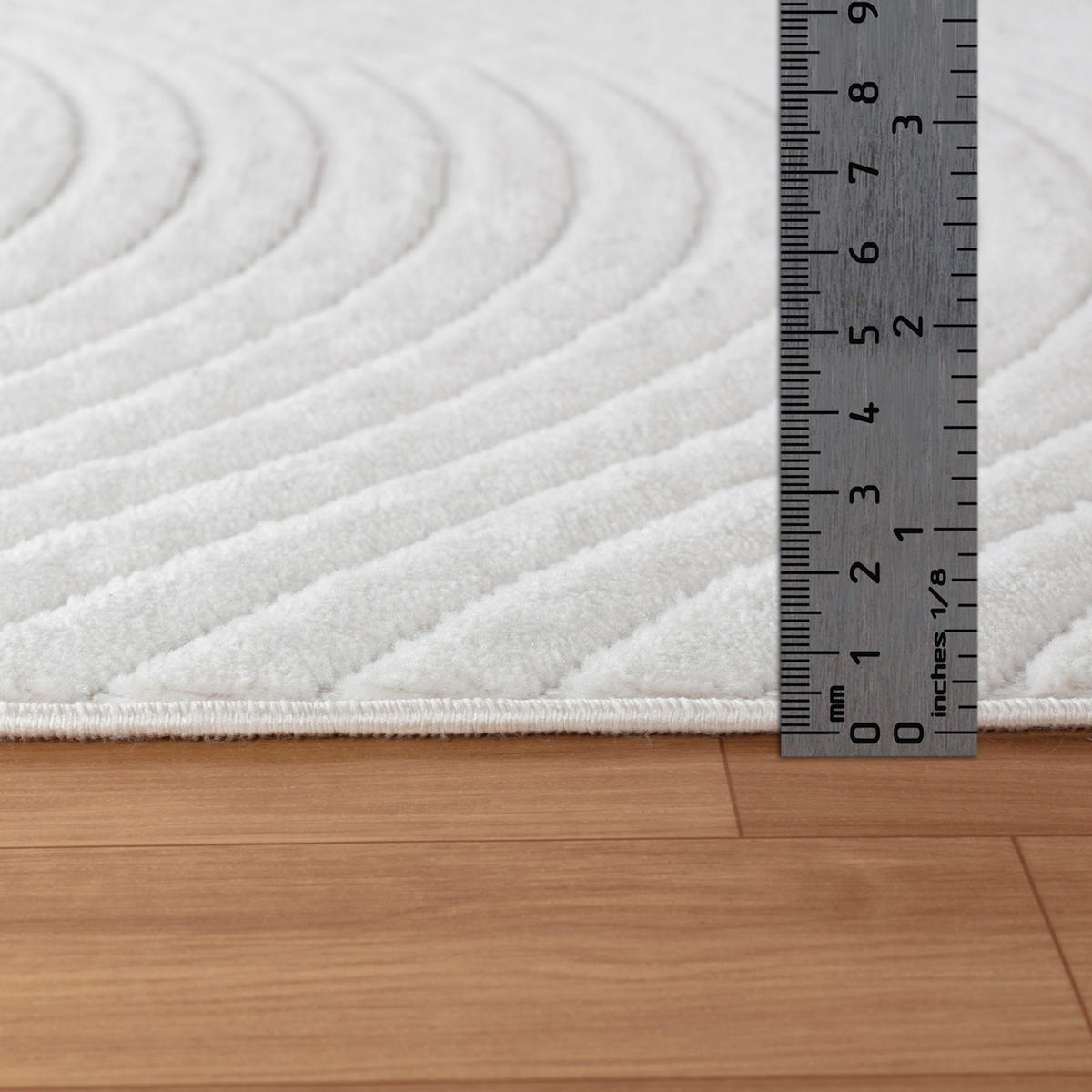 OUTDOORTEPPICH 120x170 cm Weiß - Weiß, Naturmaterialien/Textil (120/170cm) - LIVABLISS