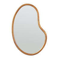 WANDSPIEGEL Jokioinen - Eichefarben, Glas/Holz (55/3/75cm) - [en.casa]