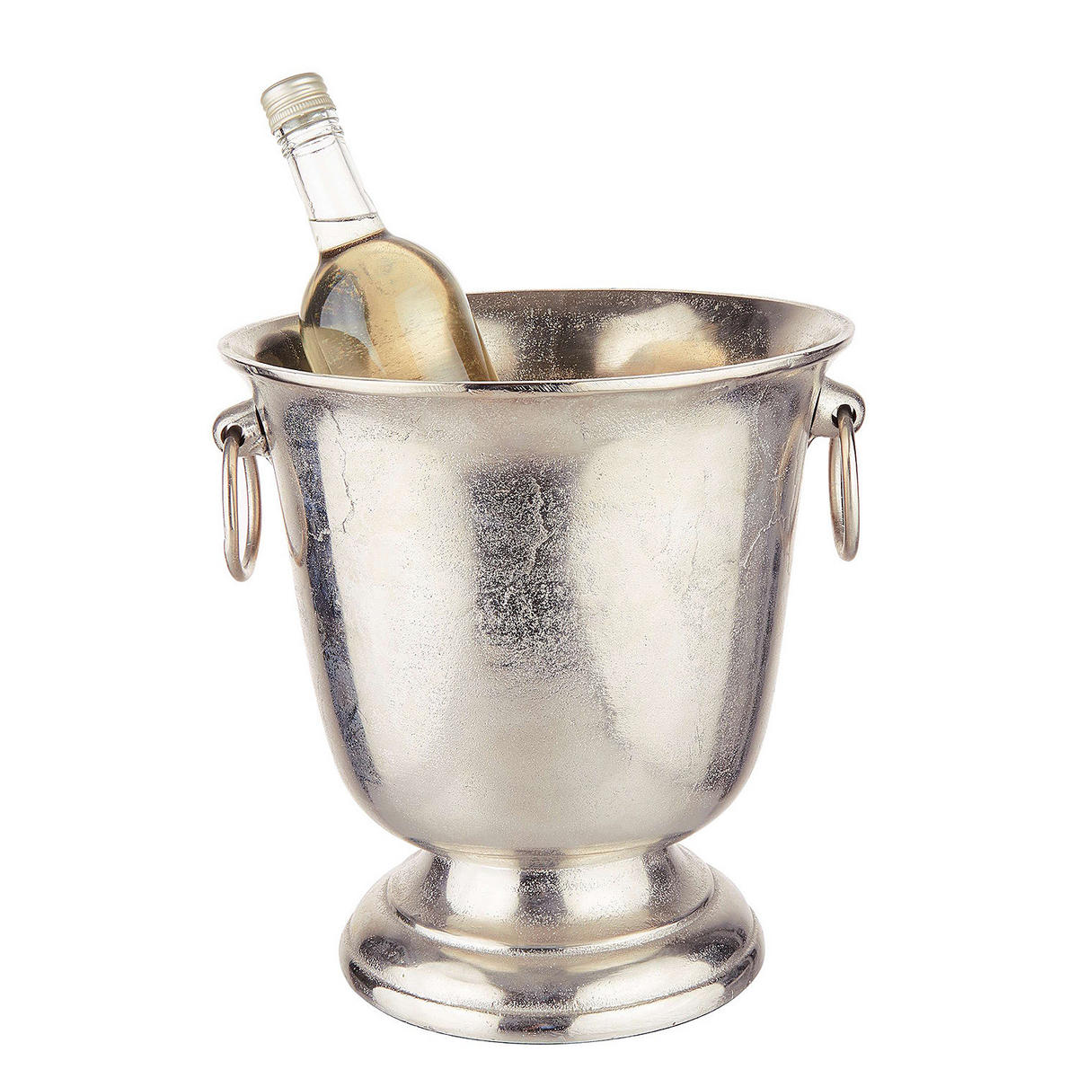 FLASCHENKÜHLER Banquet - Silberfarben, Metall (26/27cm) - Butlers
