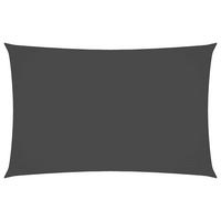 SONNENSEGEL Oxford-Gewebe Rechteckig 2/5 M Anthrazit - Anthrazit, Textil (200/500cm) - vidaXL