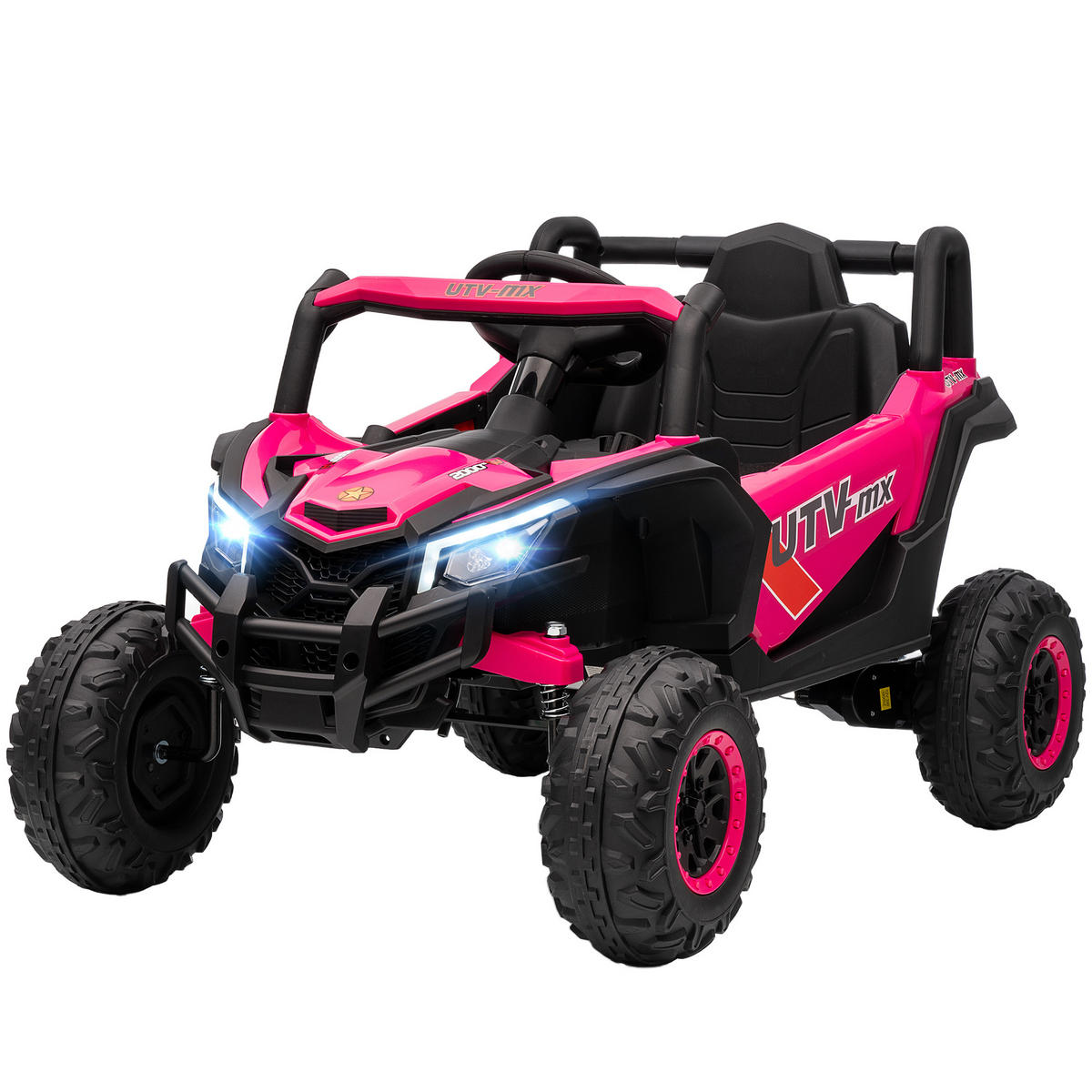 FAHRZEUGE zum Draufsitzen Rosa 96.0/61.0/56.0cm - Rosa, Kunststoff (96/61/56cm)