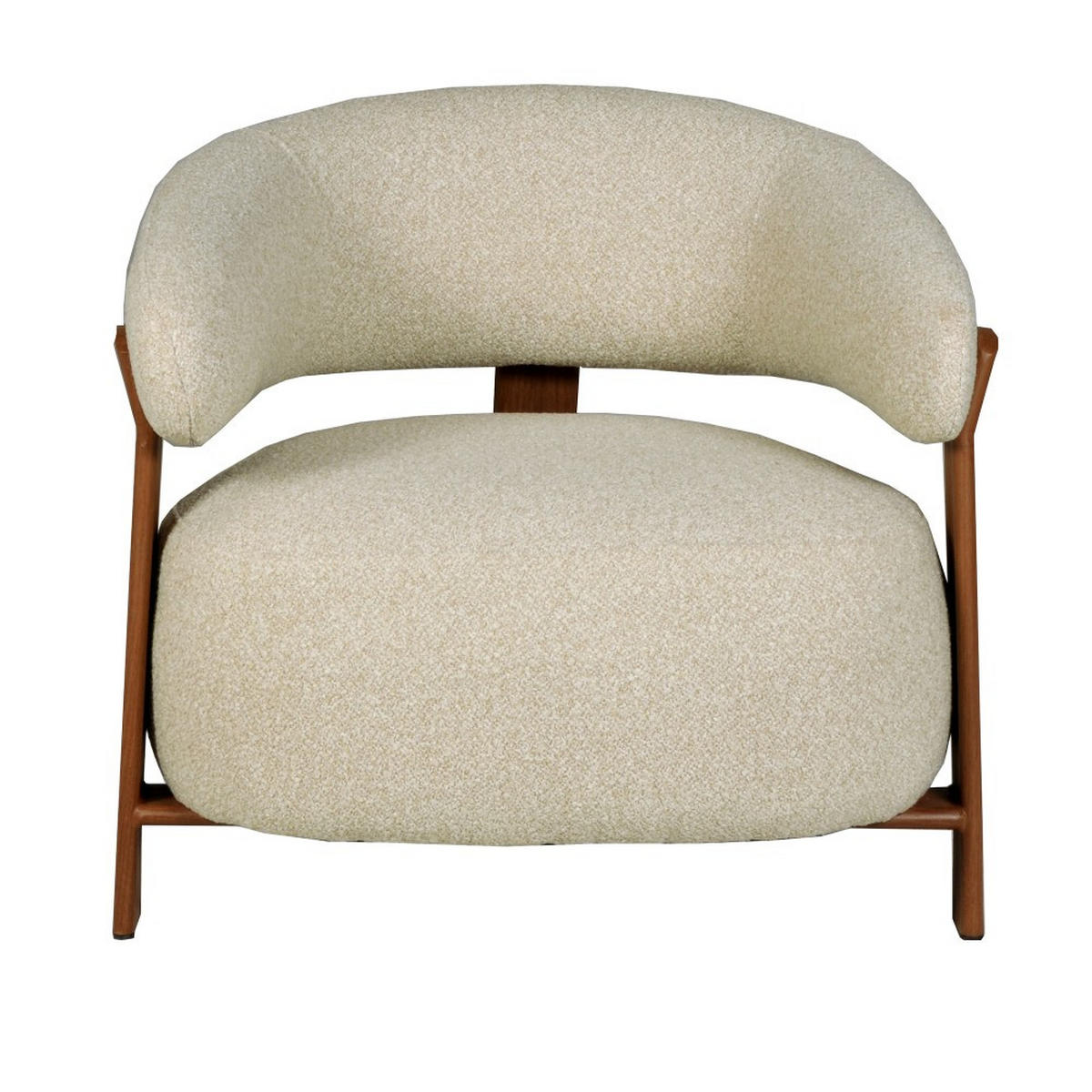 LOUNGE-SESSEL BYRON, Beige - Beige, Textil (72/68/77cm) - Weber Industries