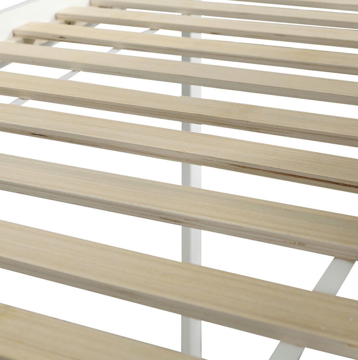 ETAGENBETT mit Fenstern, Rutsche und Stauraumtreppe, Weiß, 90/200 cm - Weiß, Holz (90/200cm) - MIVRAY