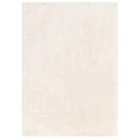 TEPPICH Wohn-/Schlafzimmer Langflor SPLENDOUR Weiß 120x170 cm - Weiß, Textil (120/170cm) - Novatrend