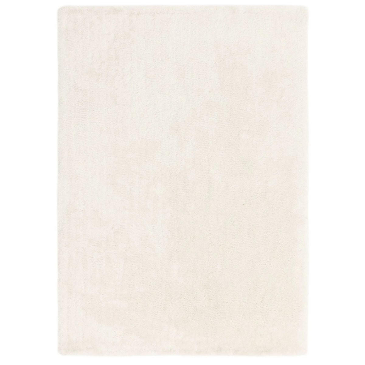 TEPPICH Wohn-/Schlafzimmer Langflor SPLENDOUR Weiß 120x170 cm - Weiß, Textil (120/170cm) - Novatrend